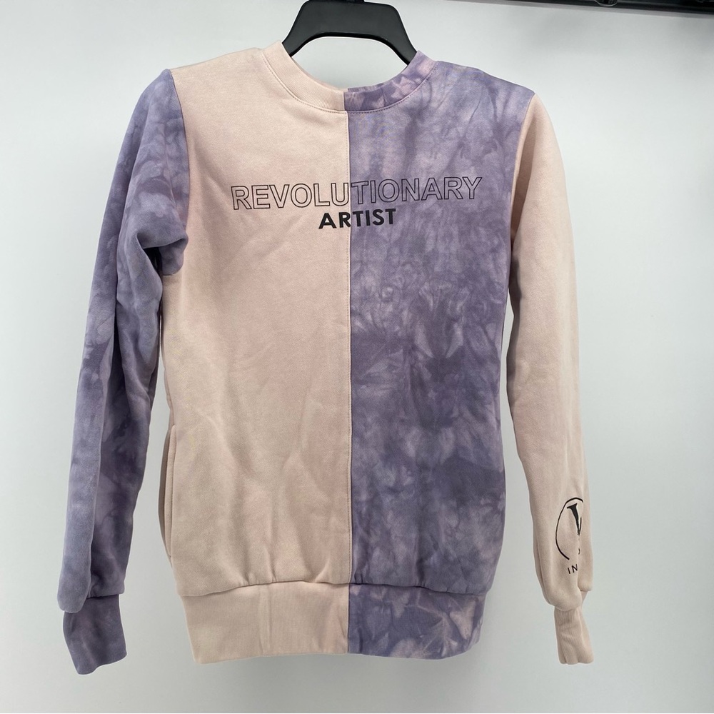 Inferno Dance Comp Revolutionary Artist Girls Sweatshirt - Purple/Pink YMedium